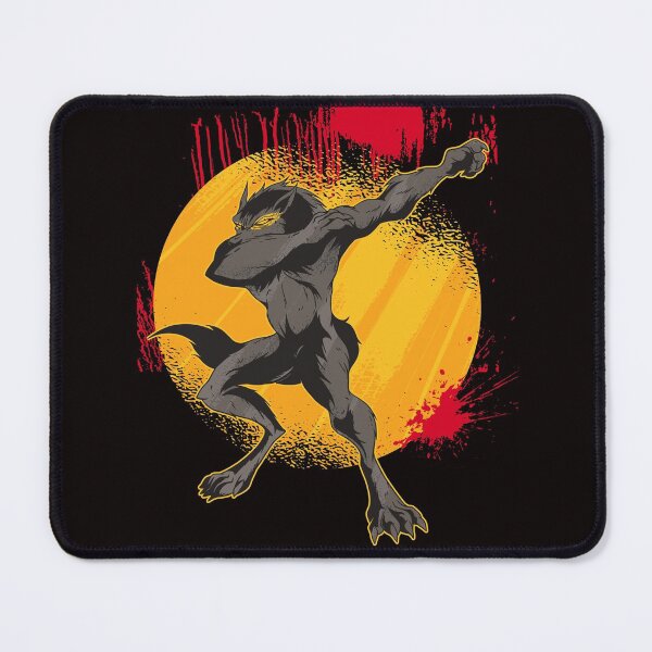 Item preview, Dogman Dabbing Halloween designed and sold by Beluved.
