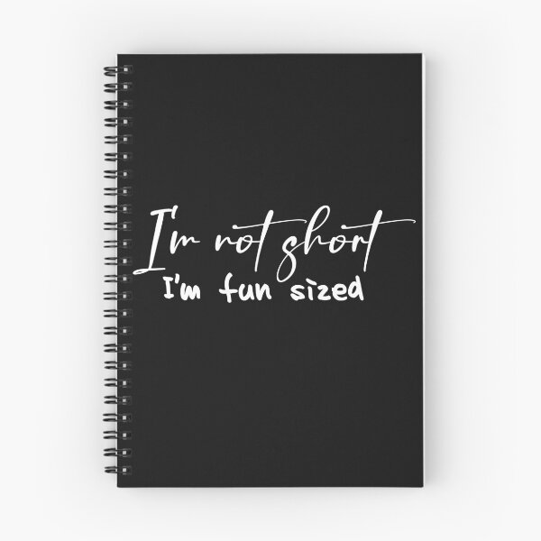 Item preview, I'm not short I'm fun sized designed and sold by goodprints shop.