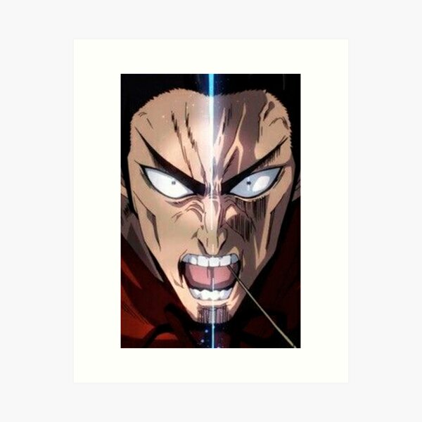 One Punch Man Speed Punch Collector Print 30x40cm12x16