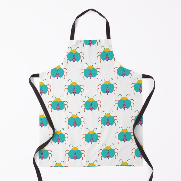 Item preview, AB039-15 Cute Bugs Pattern designed and sold by DuckyRubin.