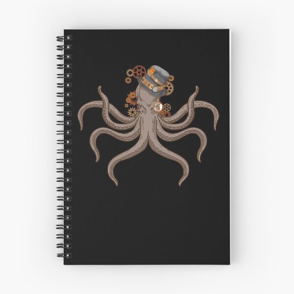 Item preview, Steampunk Octopus Gift Men Victorian Age Steampunk designed and sold by DSWShirts.