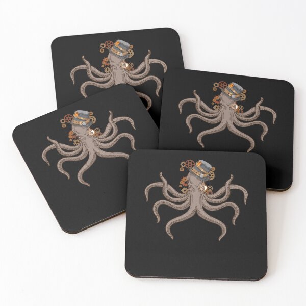 Item preview, Steampunk Octopus Gift Men Victorian Age Steampunk designed and sold by DSWShirts.