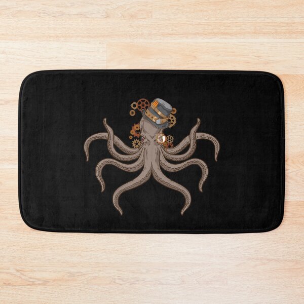 Item preview, Steampunk Octopus Gift Men Victorian Age Steampunk designed and sold by DSWShirts.