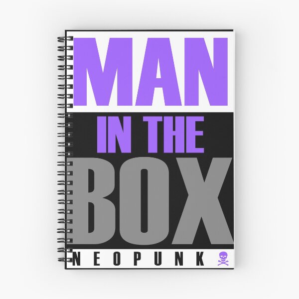 Item preview, Man In The Box designed and sold by Neo-Punk.