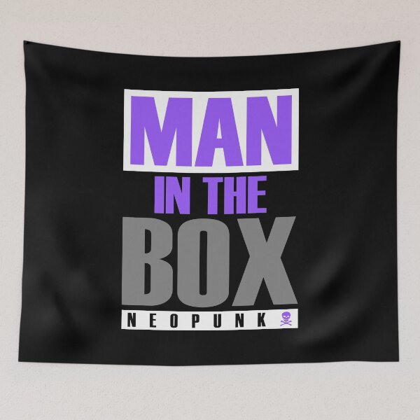 Item preview, Man In The Box designed and sold by Neo-Punk.
