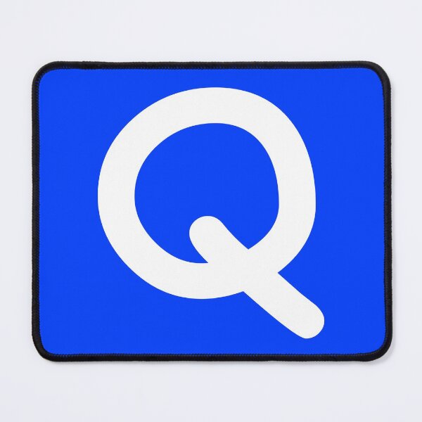 Item preview, Letter Q Capital Alphabet Birthday Gift designed and sold by Shariss.