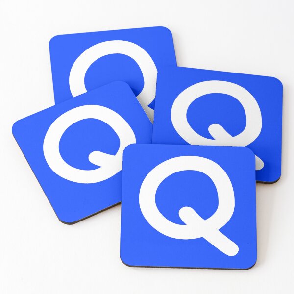 Item preview, Letter Q Capital Alphabet Birthday Gift designed and sold by Shariss.
