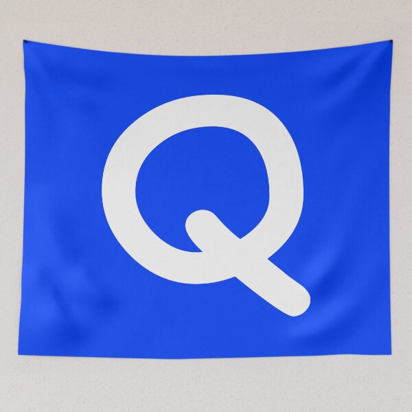 Item preview, Letter Q Capital Alphabet Birthday Gift designed and sold by Shariss.