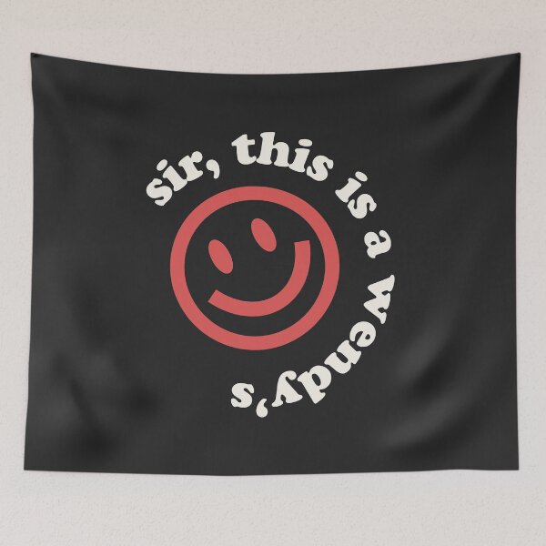 Item preview, Sir this is a Wendy's designed and sold by ShineCreative.