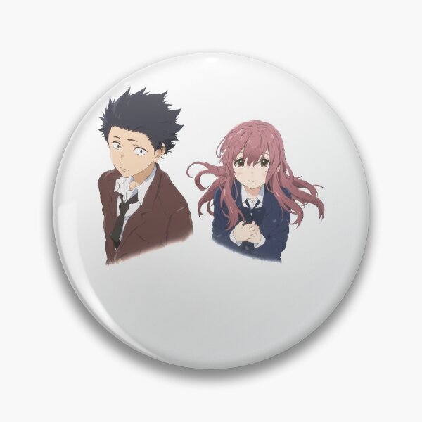 Item preview, Japanese Animated Movies With School Drama Themes A Silent Voice  Rave Acid designed and sold by StoASilentVoice.