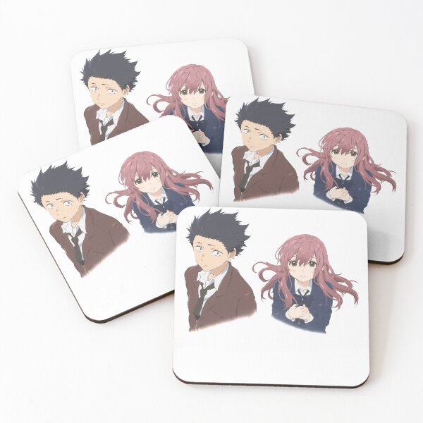 Item preview, Japanese Animated Movies With School Drama Themes A Silent Voice  Rave Acid designed and sold by StoASilentVoice.