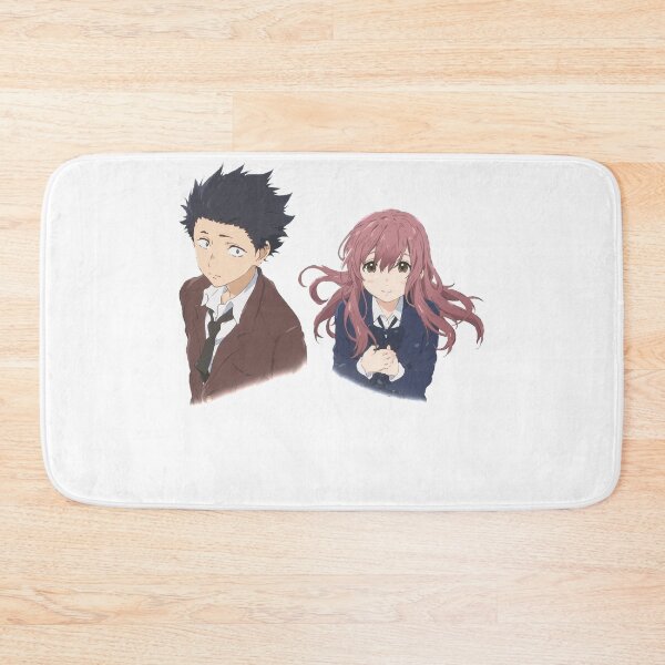 Item preview, Japanese Animated Movies With School Drama Themes A Silent Voice  Rave Acid designed and sold by StoASilentVoice.