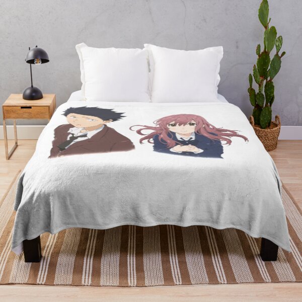 Item preview, Japanese Animated Movies With School Drama Themes A Silent Voice  Rave Acid designed and sold by StoASilentVoice.