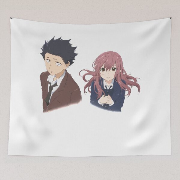 Item preview, Japanese Animated Movies With School Drama Themes A Silent Voice  Rave Acid designed and sold by StoASilentVoice.
