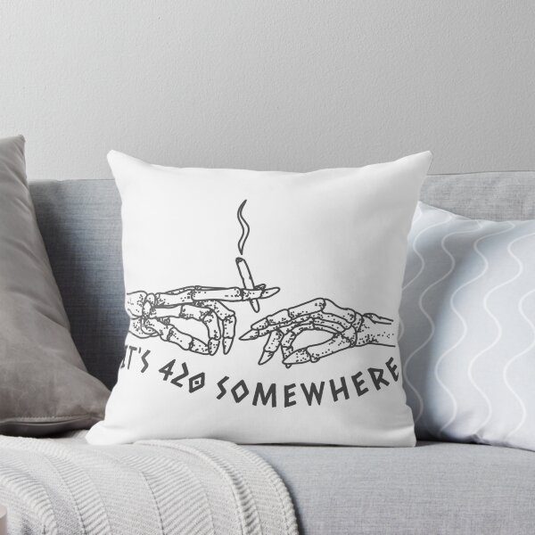 Item preview, it's 420 somewhere designed and sold by smokelikeagirl.