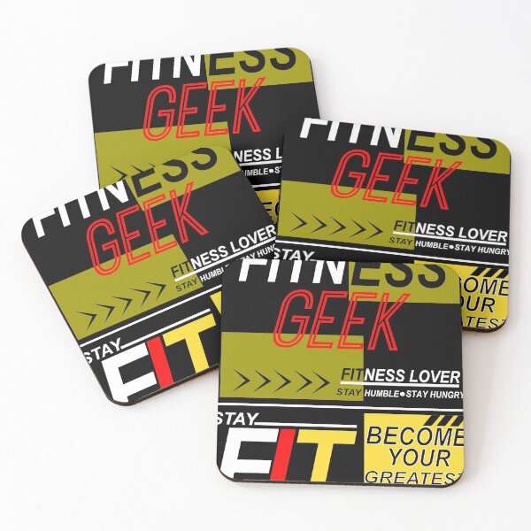 Item preview, Fitness Geek designed and sold by CoolArtByMboya.