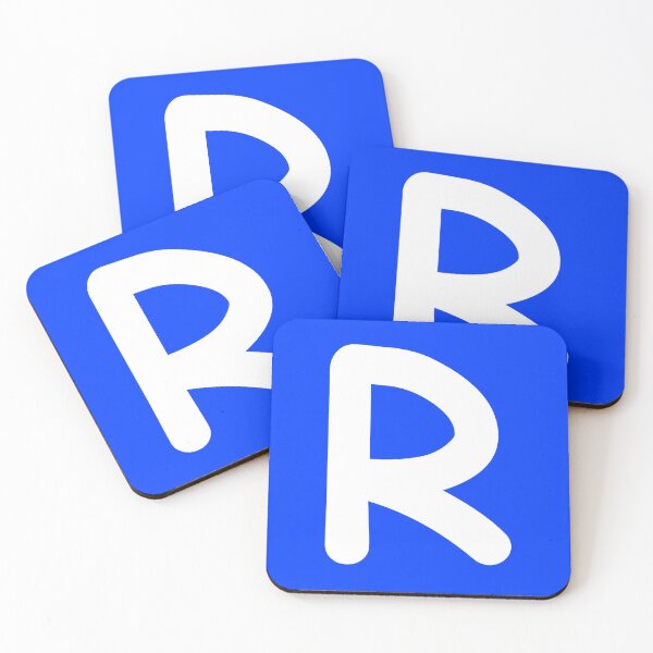 Item preview, Letter R Capital Alphabet Birthday Gift designed and sold by Shariss.