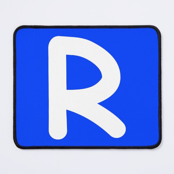 Item preview, Letter R Capital Alphabet Birthday Gift designed and sold by Shariss.