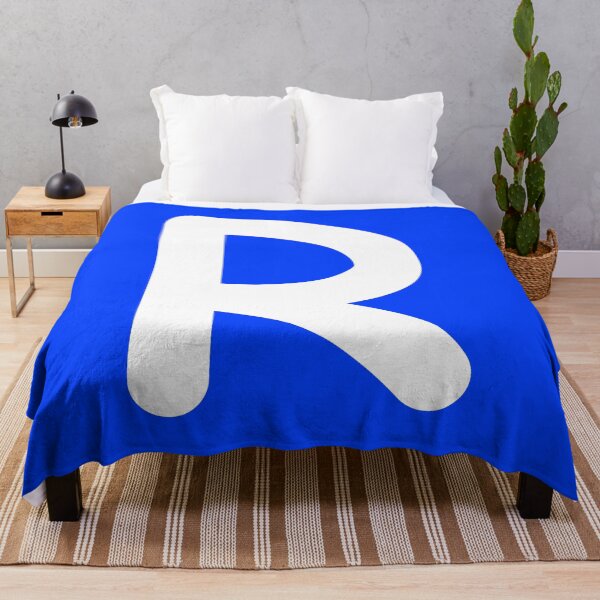 Item preview, Letter R Capital Alphabet Birthday Gift designed and sold by Shariss.