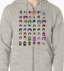 Yandere Simulator Zipped Hoodie