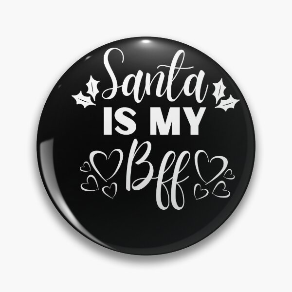 Item preview, Santa is my bestfriend - Christmas designed and sold by Hoetoons.