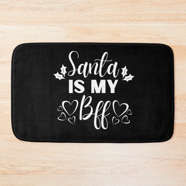 Item preview, Santa is my bestfriend - Christmas designed and sold by Hoetoons.