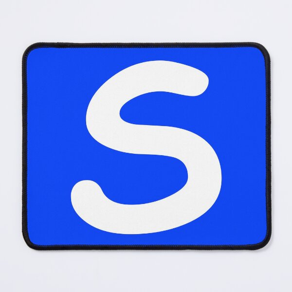 Item preview, Letter S Capital Alphabet Birthday Gift designed and sold by Shariss.