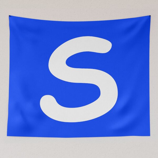 Item preview, Letter S Capital Alphabet Birthday Gift designed and sold by Shariss.