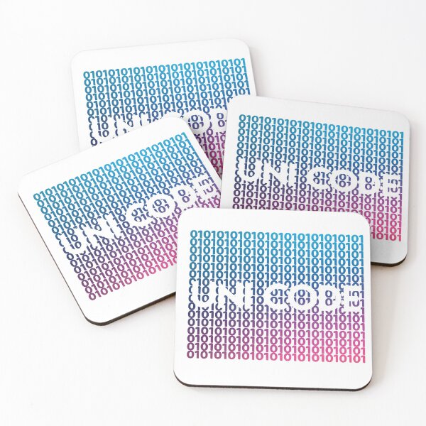Item preview, I unicode 010101 designed and sold by theDlab.