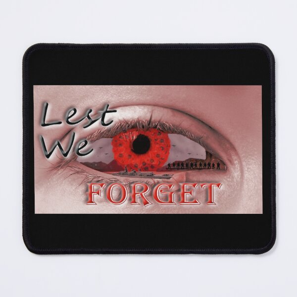 Item preview, Lest We Forget designed and sold by PicsByTony.