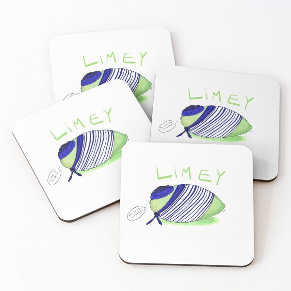 Item preview, Limey (citrus sailor) designed and sold by Olivia V. Ambrogio.