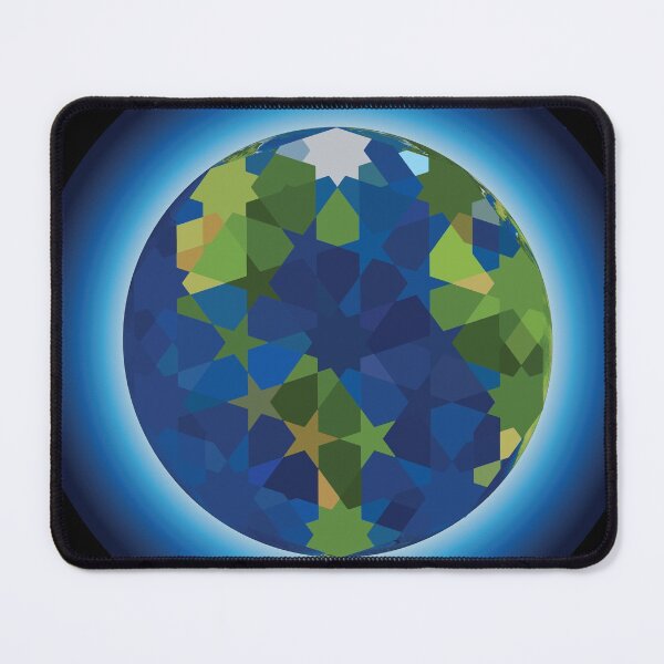 Item preview, G Tiled Earth designed and sold by Rixn.