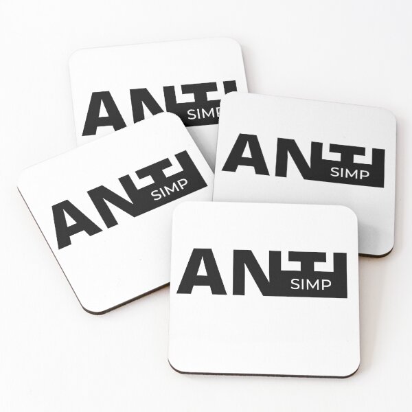 Item preview, ANTI-SIMP! designed and sold by Tiredmenphilo.