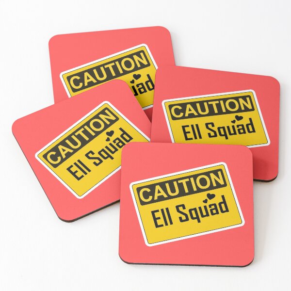Item preview, Ell Squad mug designed and sold by iPhoneGuy.