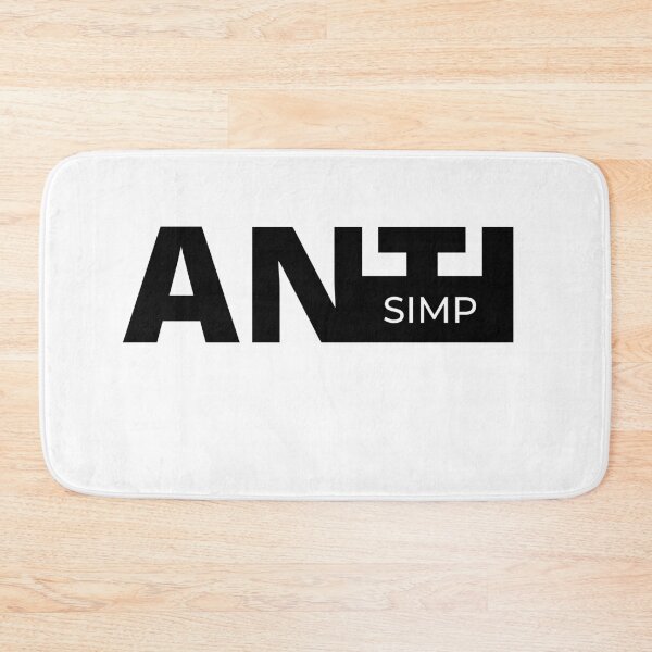Item preview, ANTI-SIMP! designed and sold by Tiredmenphilo.