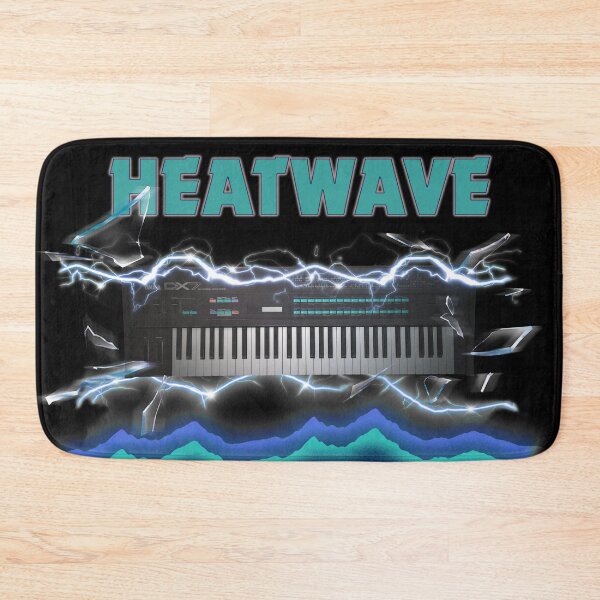 Item preview, HEATWAVE-THE JOURNEY # 1 designed and sold by RICK-TURNER.