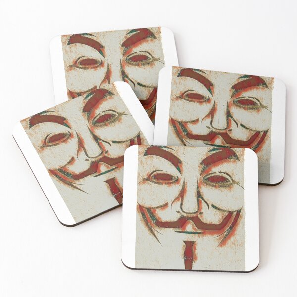 Item preview, V for Vendetta Anonymous  Mask designed and sold by Stravaigin.