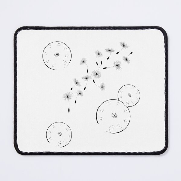 Item preview, Handpan drifting seed design designed and sold by TrippyEarth.