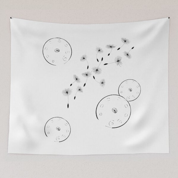 Item preview, Handpan drifting seed design  designed and sold by TrippyEarth.
