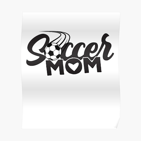 "Fußballmama Mama bedeutet alles stolze Fußballmama schwarzer