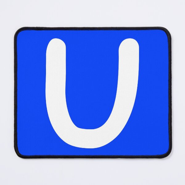 Item preview, Letter U Capital Alphabet Birthday Gift designed and sold by Shariss.