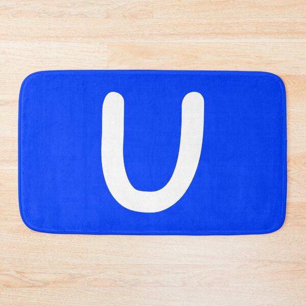 Item preview, Letter U Capital Alphabet Birthday Gift designed and sold by Shariss.