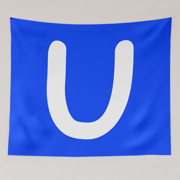 Item preview, Letter U Capital Alphabet Birthday Gift designed and sold by Shariss.