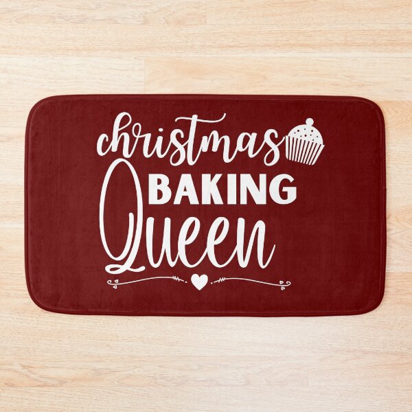 Item preview, Christmas baking queen - Christmas designed and sold by Hoetoons.