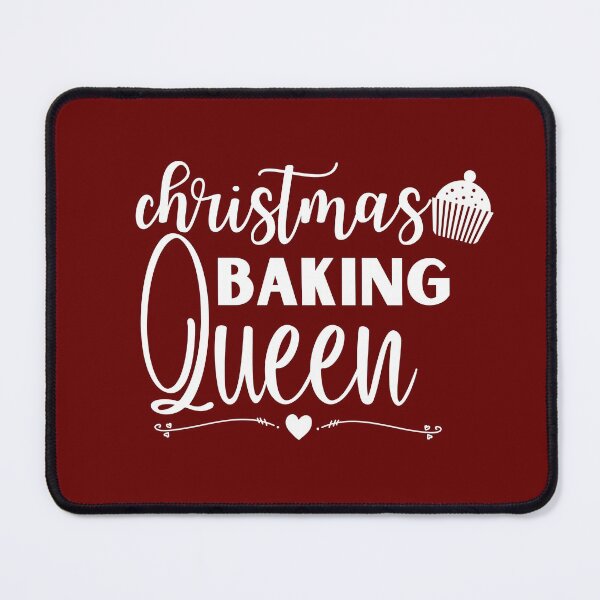 Item preview, Christmas baking queen - Christmas designed and sold by Hoetoons.