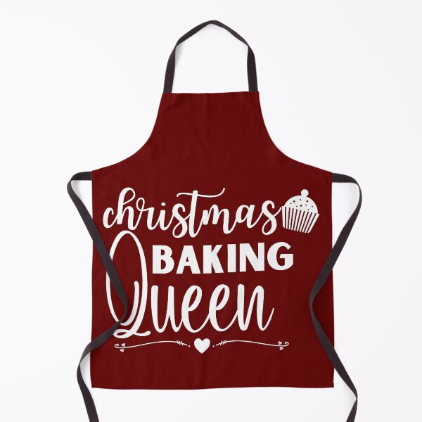 Item preview, Christmas baking queen - Christmas designed and sold by Hoetoons.