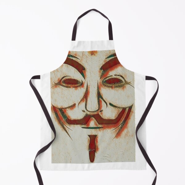 Item preview, V for Vendetta Anonymous  Mask designed and sold by Stravaigin.