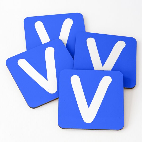 Item preview, Letter V Capital Alphabet Birthday Gift designed and sold by Shariss.