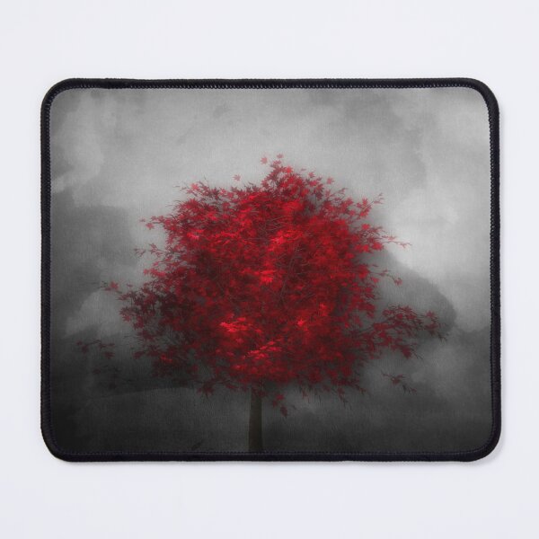 Item preview, Red Maple Against A Dark Sky designed and sold by James DeFazio.