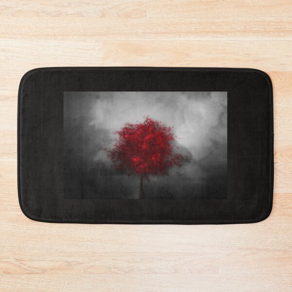 Item preview, Red Maple Against A Dark Sky designed and sold by James DeFazio.